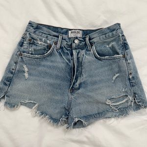 Agolde Parker Women’s Jean Shorts